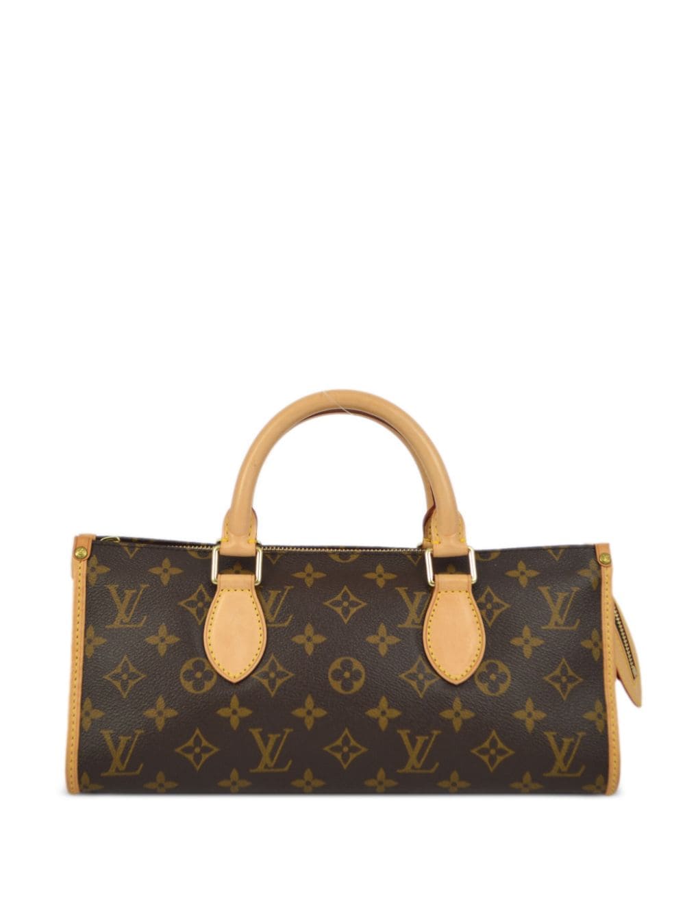 Pre-owned Louis Vuitton 2006  Popincourt Handbag In Brown