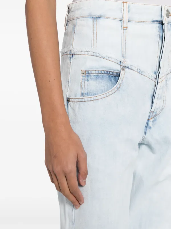 ISABEL MARANT Oliviani スキニージーンズ | ブルー | FARFETCH JP