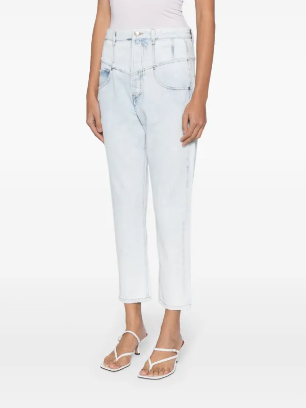 ISABEL MARANT Oliviani スキニージーンズ | ブルー | FARFETCH JP