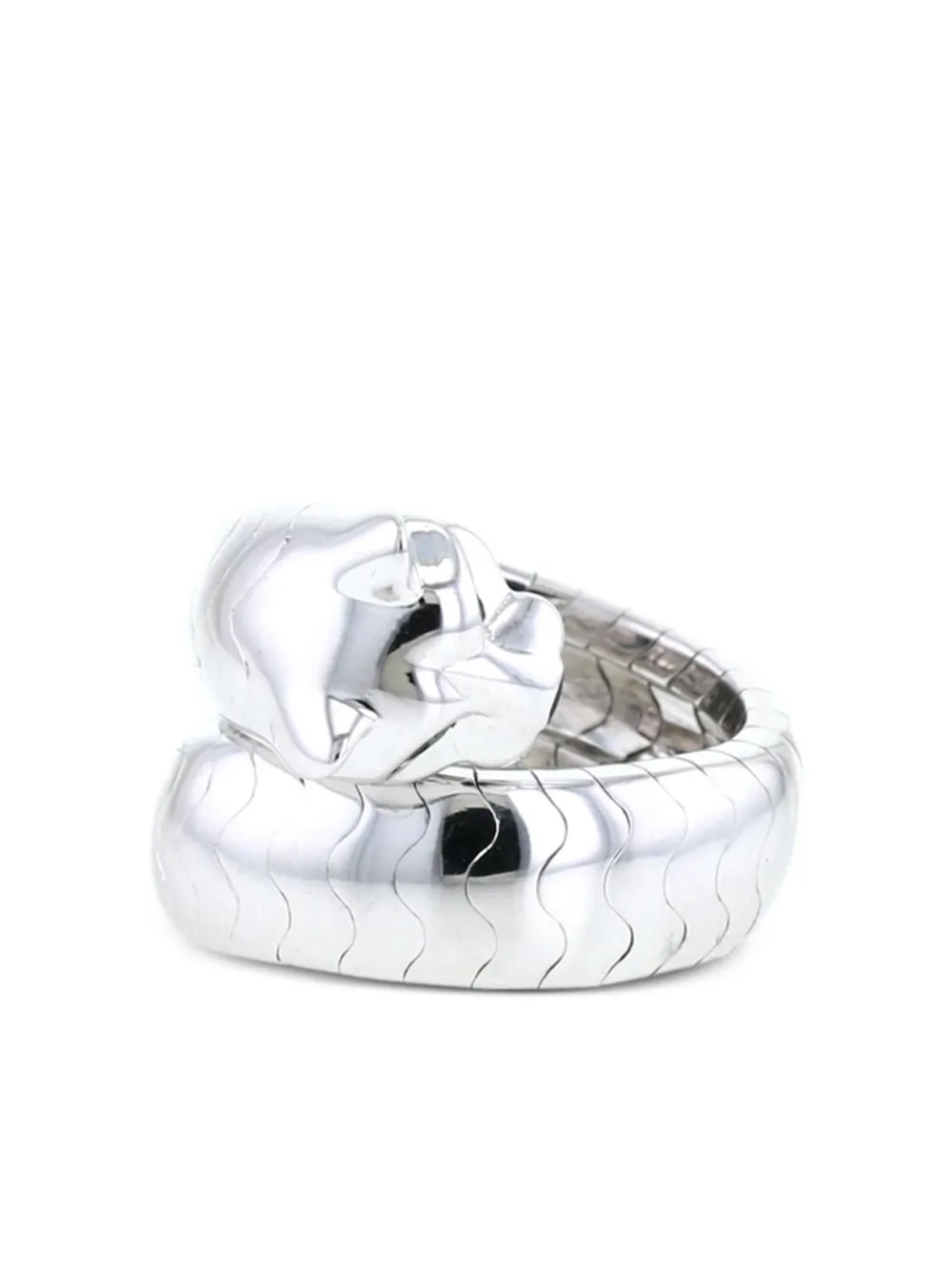 Cartier 1990s witgouden ring - Zilver