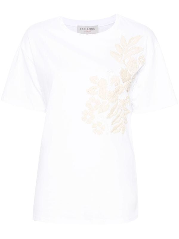 ERMANNO FIRENZE フローラル Tシャツ - Farfetch