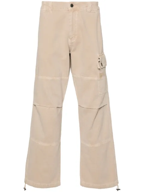 Moschino pantalones con logo bordado
