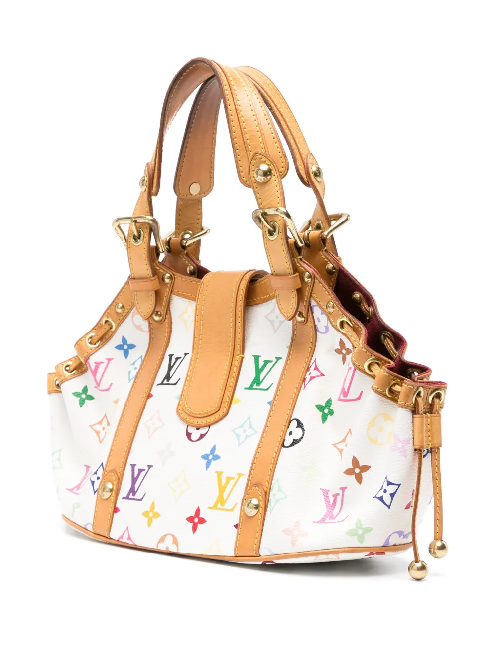 Louis Vuitton Pre-Owned x Takashi Murakami 2003 Theda PM shoulder