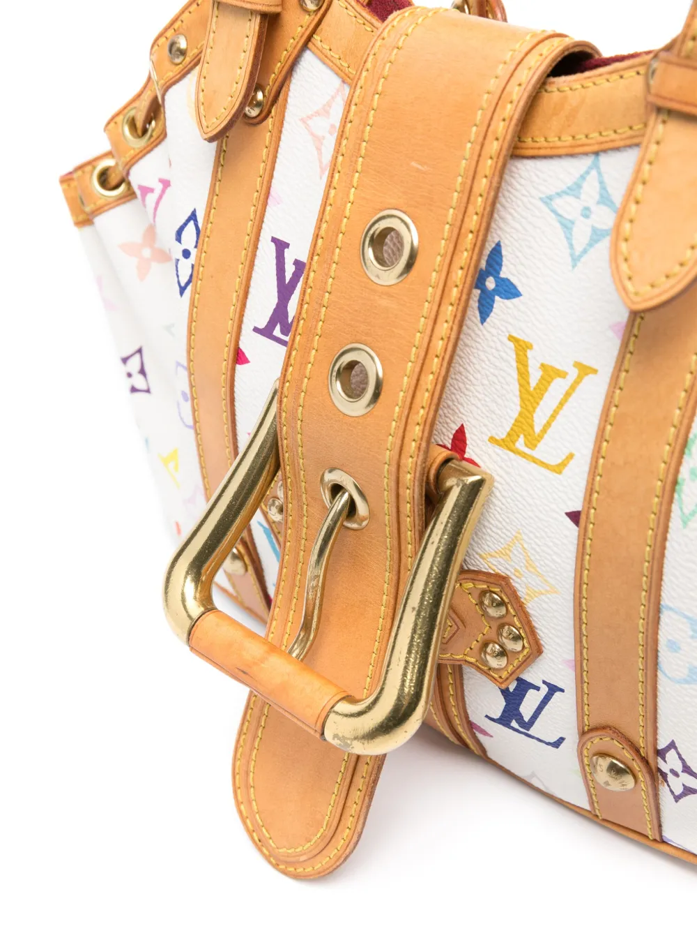 Louis Vuitton Pre-Owned x Takashi Murakami 2003 Theda PM shoulder