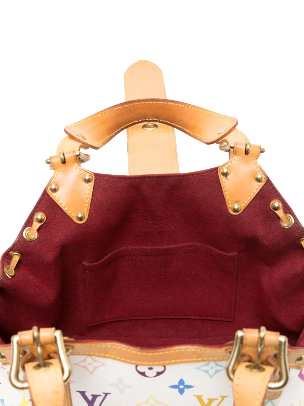 Louis Vuitton Pre-Owned x Takashi Murakami 2003 Theda PM shoulder