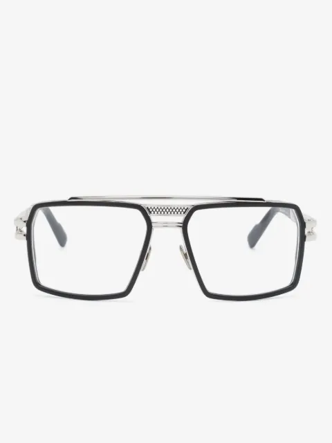 Cazal lentes 6033 con armazón cuadrada