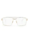 Cazal pilot-frame glasses - Neutrals