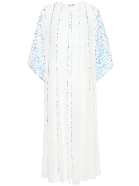 Baruni Jasmine sequinned maxi dress