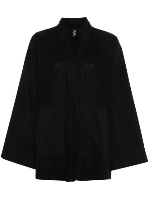 Thom Krom open-front linen jacket