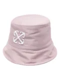 Off-White Arrows-motif bucket hat - Pink