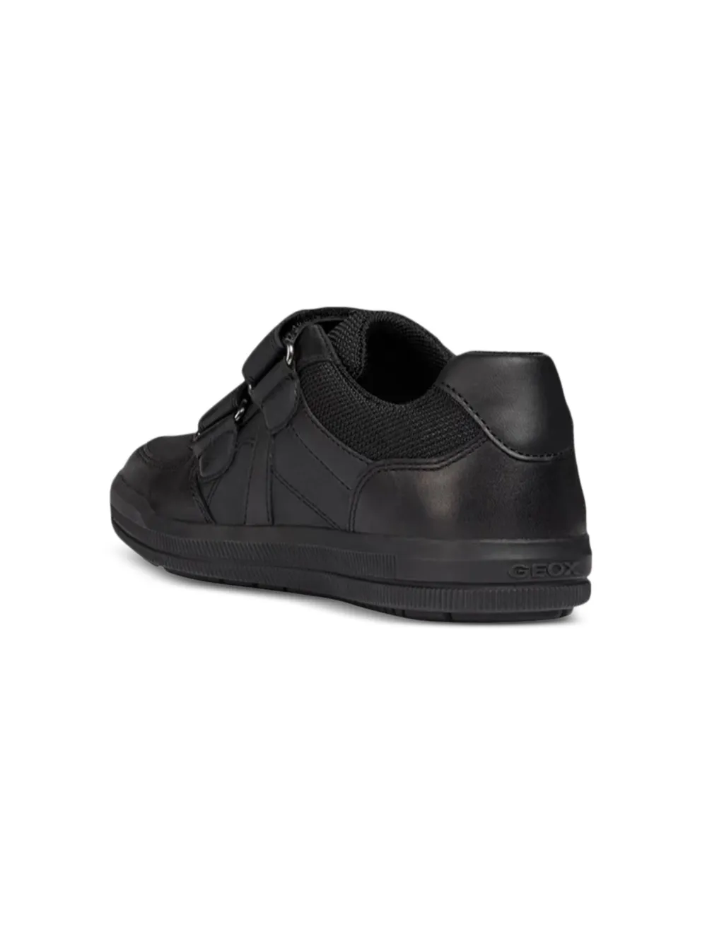 Geox Kids Arzach Junior panelled sneakers Black