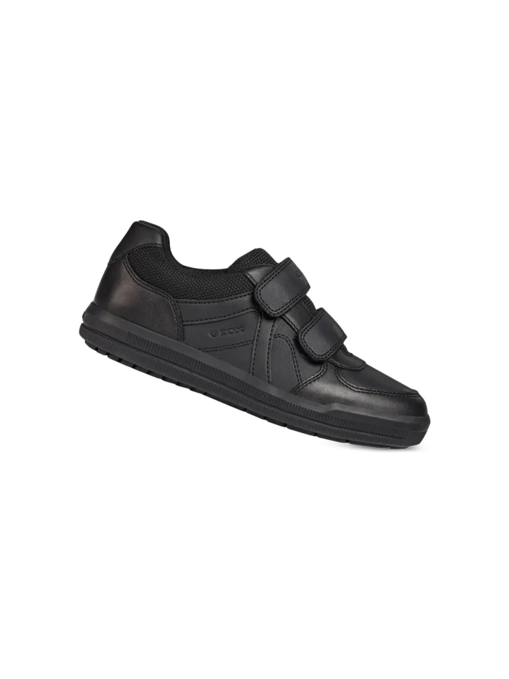 Geox Kids Arzach Junior panelled sneakers Black