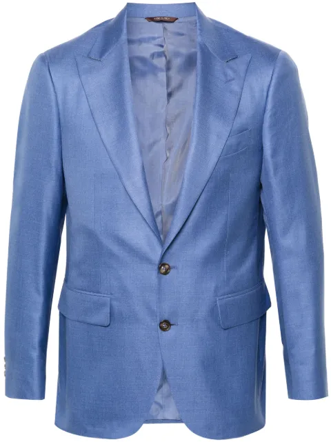Canali blazer con efecto melange