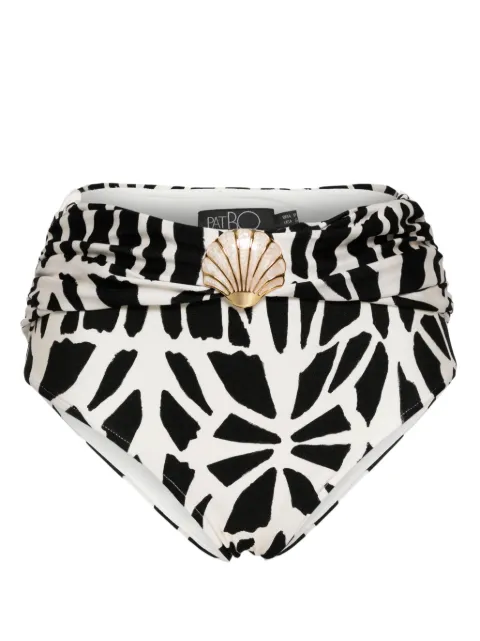 PatBO bikini bottom Seashell