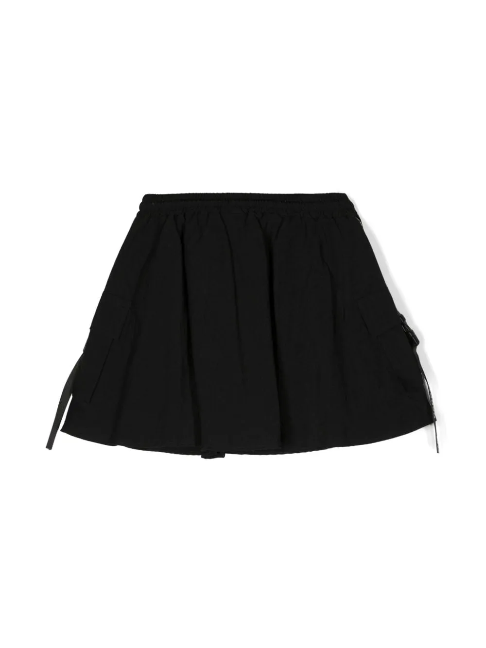 Barrow kids Flared mini-rok met gesp Zwart