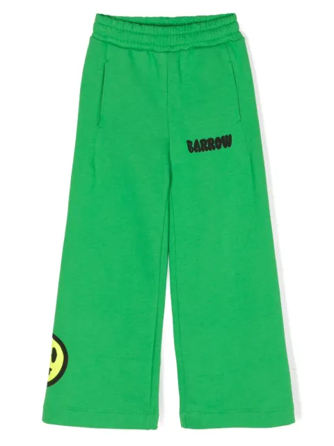 Barrow kids pants con logo estampado