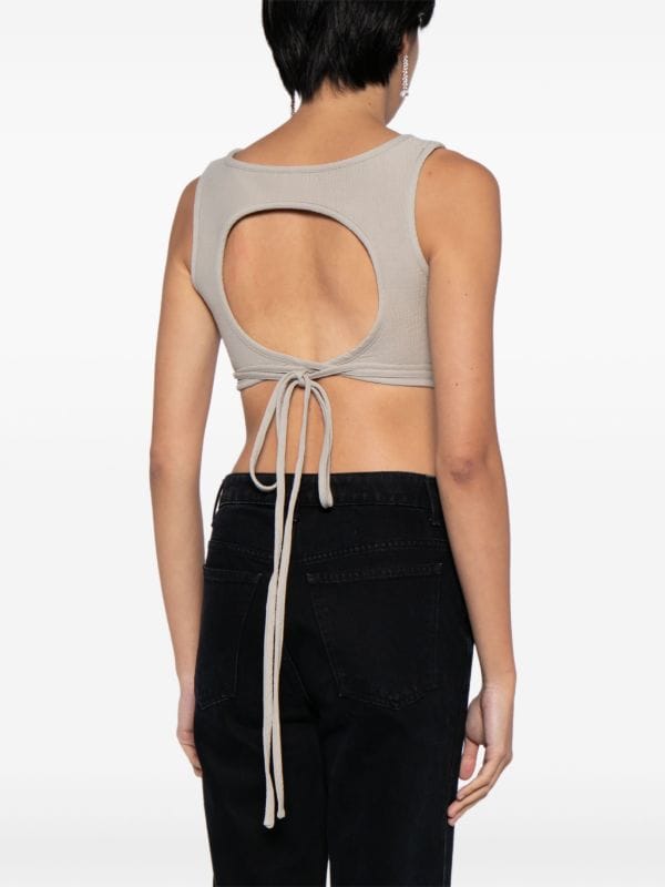 Low Classic Cropped Corset Top - Farfetch