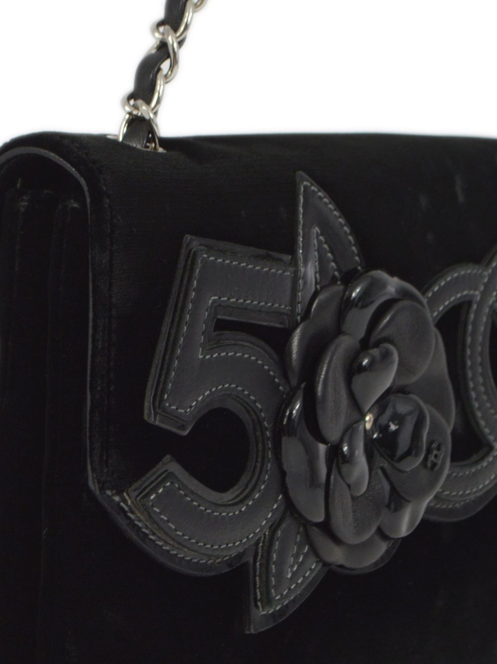 CHANEL 2006 Camelia shoulder bag Women