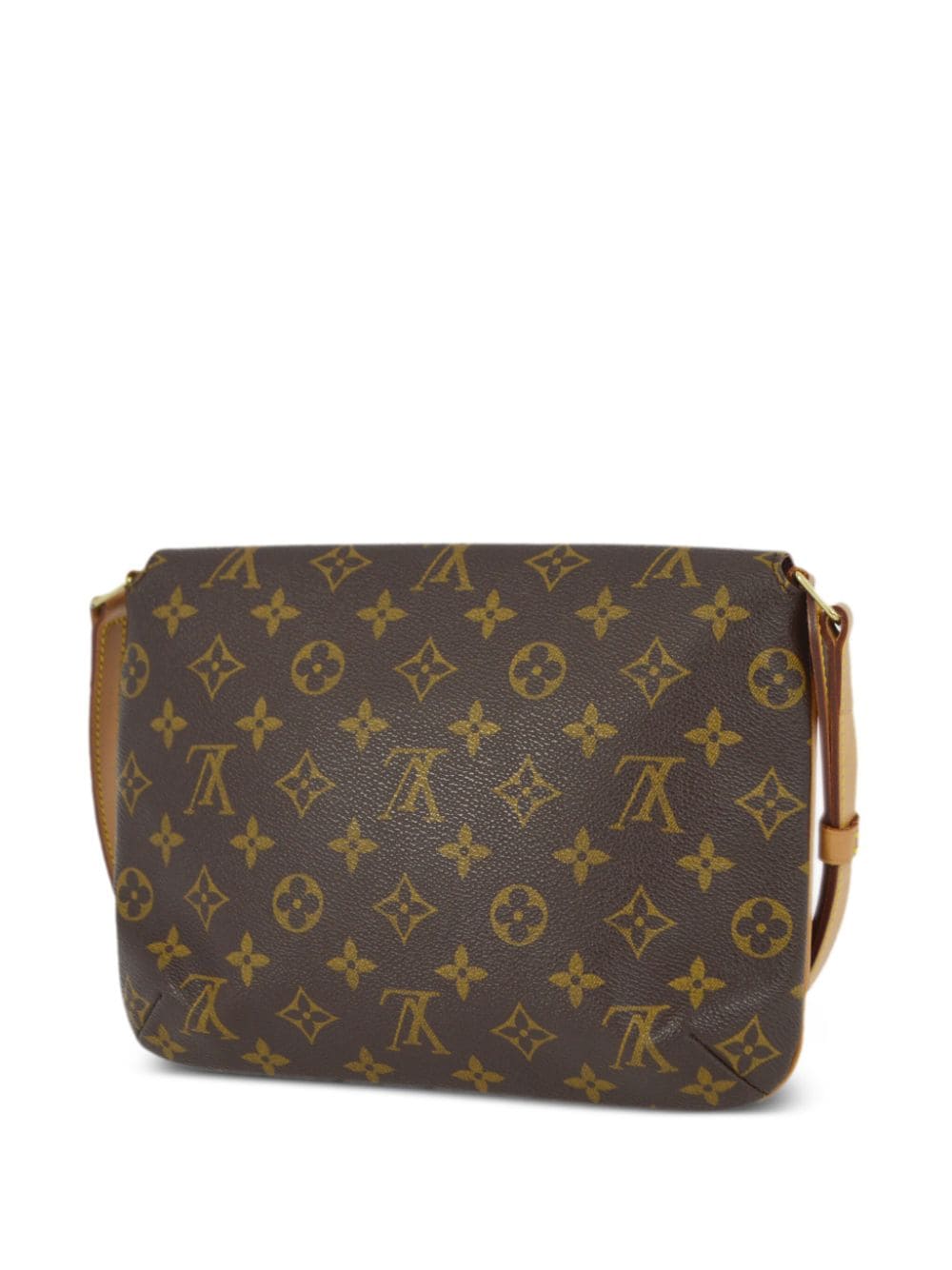 Louis Vuitton Pre-Owned 1999 pre-owned Musette Tango schoudertas - Bruin