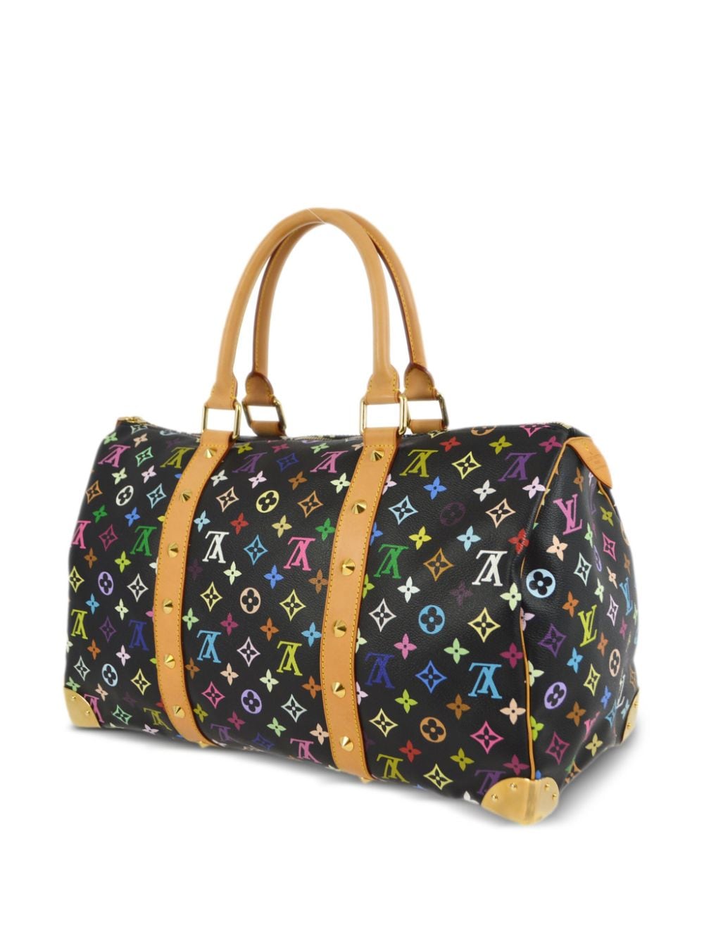 Louis Vuitton Pre-Owned Pre-owned Keepall 45 duffeltas - Zwart