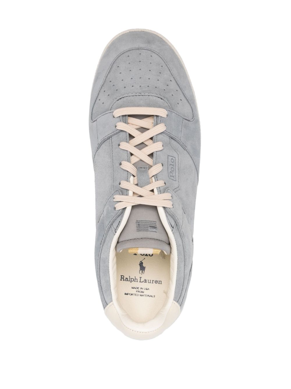 Polo Ralph Lauren Court sneakers Grijs