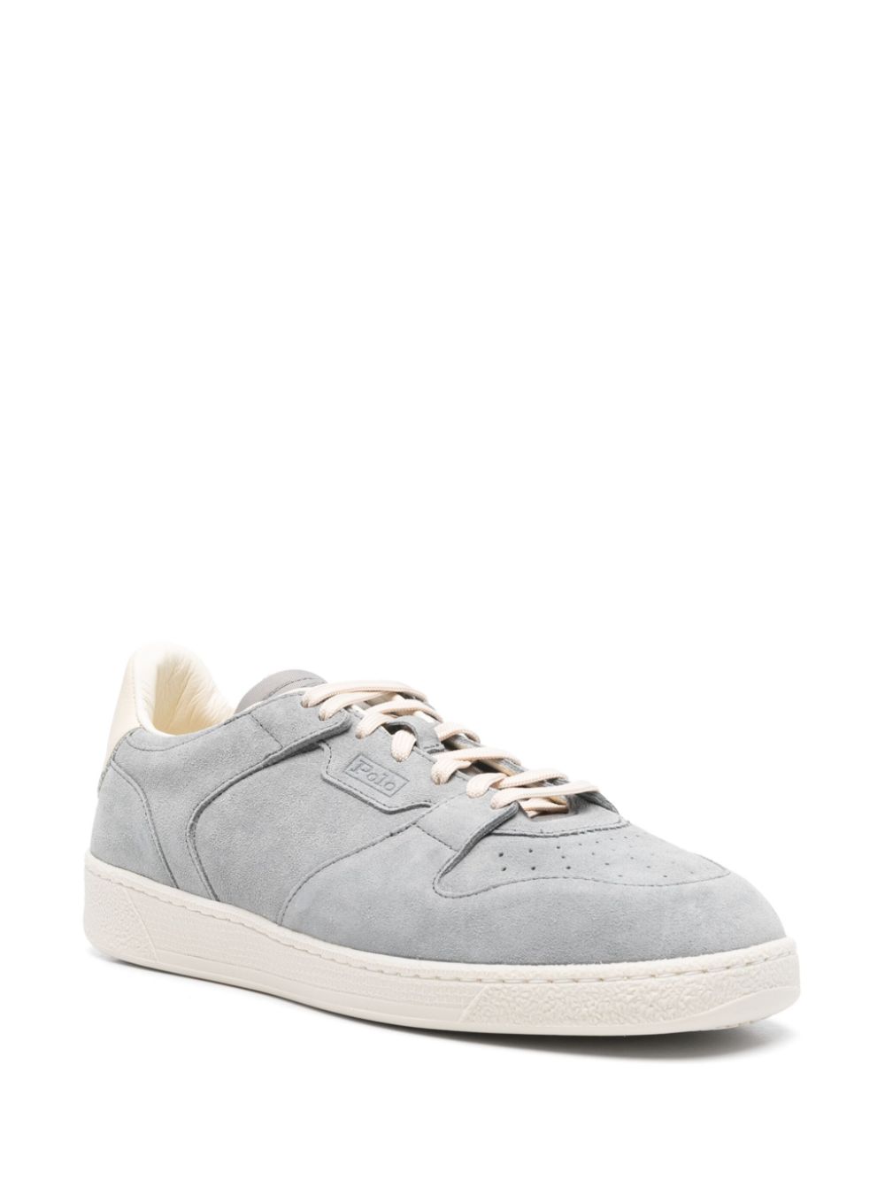 Polo Ralph Lauren Court sneakers Grijs