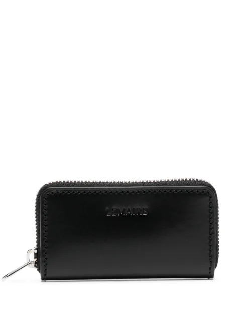 LEMAIRE logo-debossed coin purse