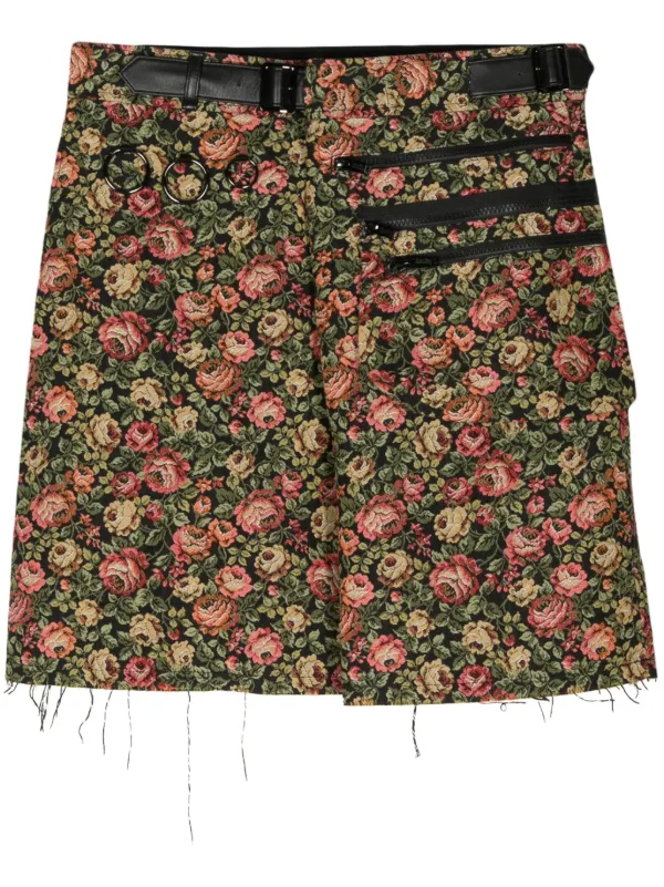 パンツ Undercover Jacquard Short Pants Undercover Jacquard Short Pants