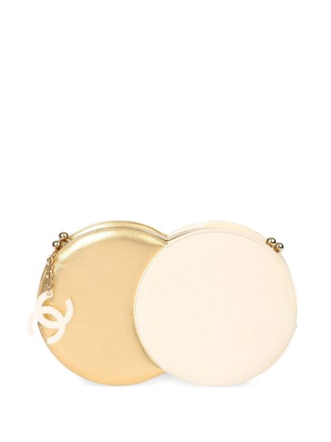 HOT SALE CHANEL 2006 Double Circle clutch bag Women