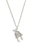 AMBUSH pendant chain-link necklace - Silver