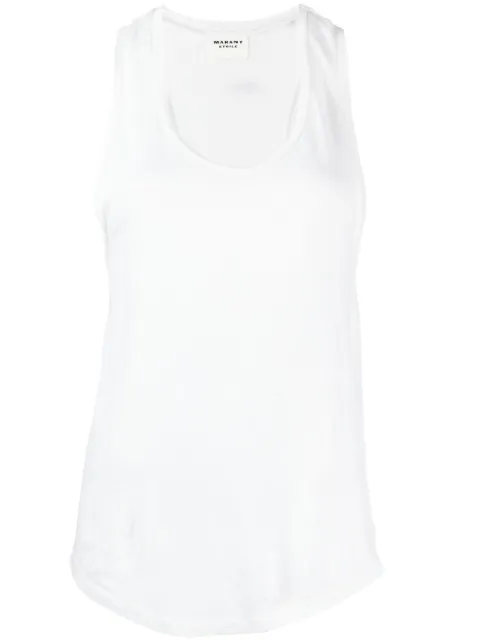 MARANT ÉTOILE Arielle linen tank top