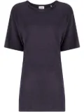 MARANT ÉTOILE Zewel linen T-shirt - Purple