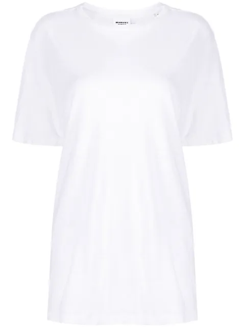 MARANT ÉTOILE Zewel linen T-shirt