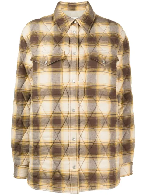 MARANT ÉTOILE Gesteppte Mysena Jacke