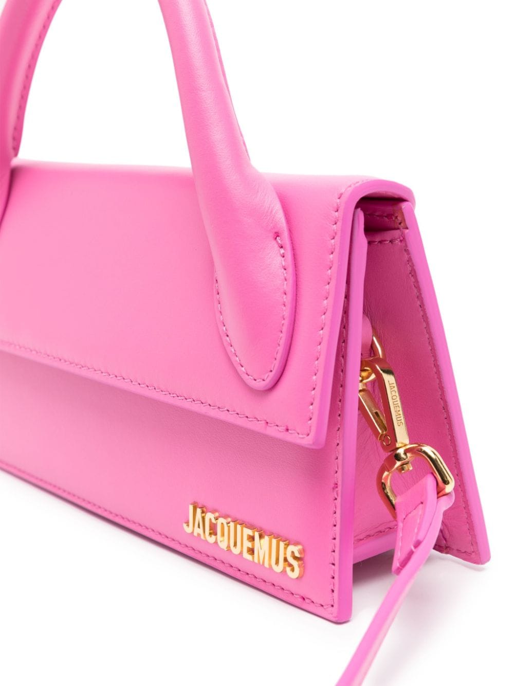 Shop Jacquemus Le Chiquito Long Tote Bag In Pink