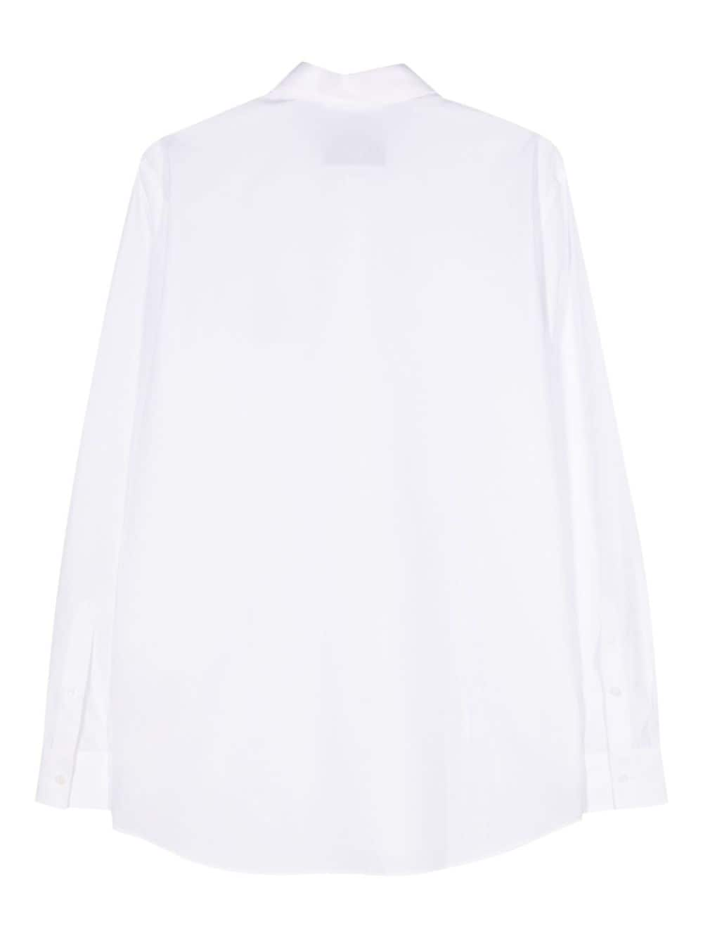 Shop Moschino Teddy Bear-motif Shirt In White