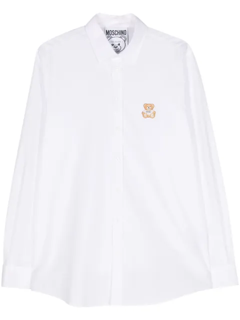 Moschino Teddy Bear-motif shirt