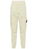 Stone Island Compass-badge mid-rise tapered cargo trousers - Green