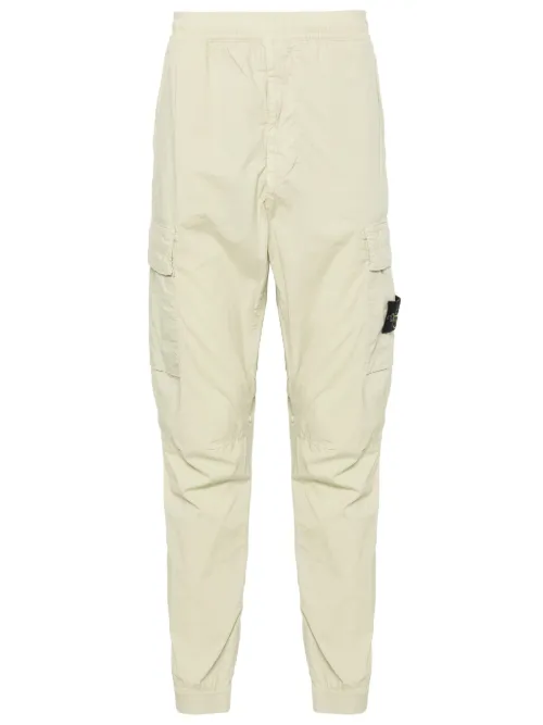 Pantalon cargo à patch Compass - Stone Island - Modalova