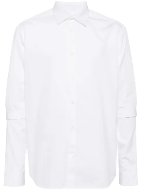 Off-White Ow tailored cotton shirt 