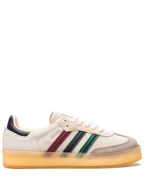 adidas x Kith x Clarks Samba "Kithmas - Multi-Color Stripes" sneakers WOMEN