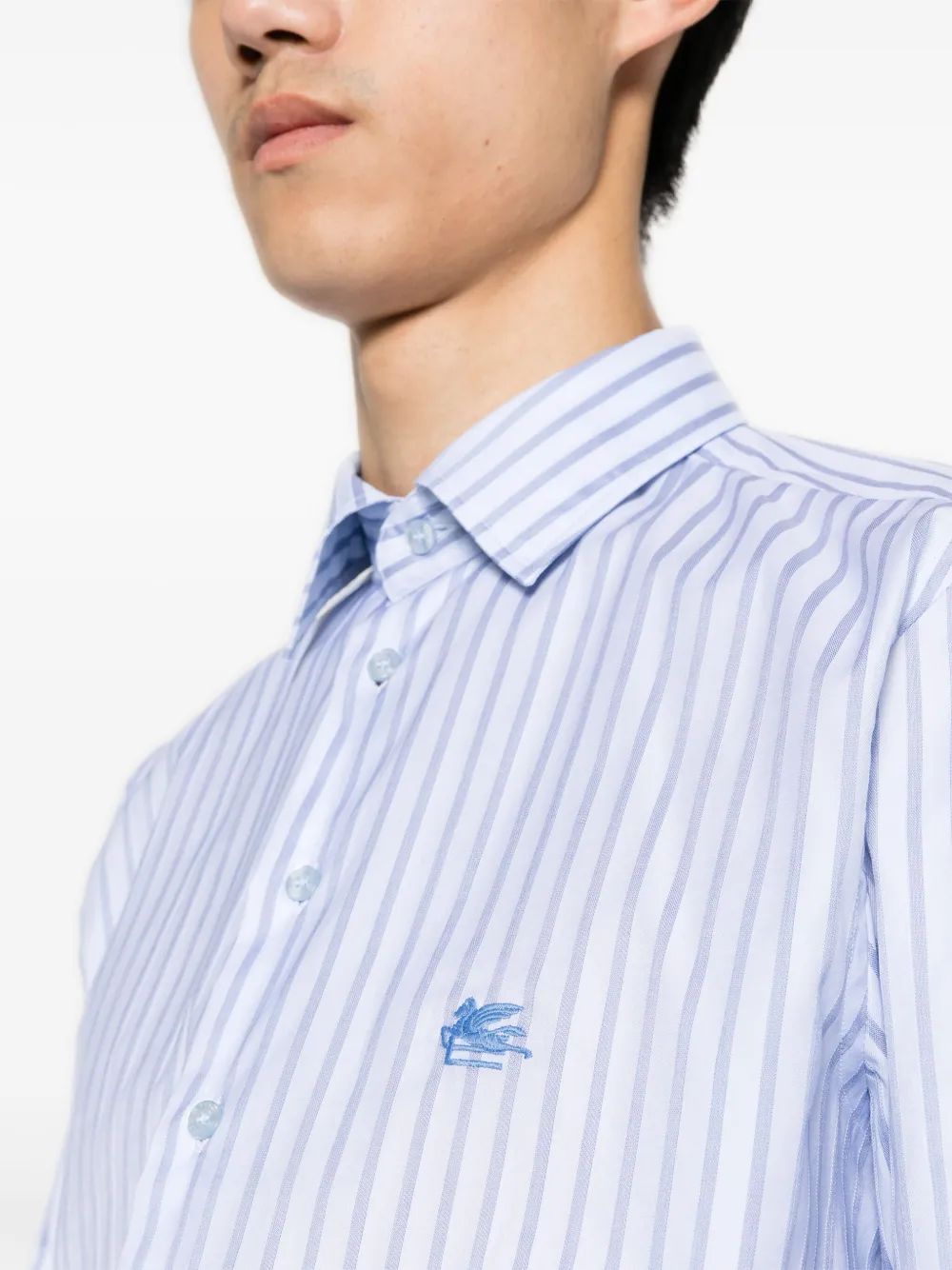 ETRO Camicia con ricamo Pegaso | Image 5