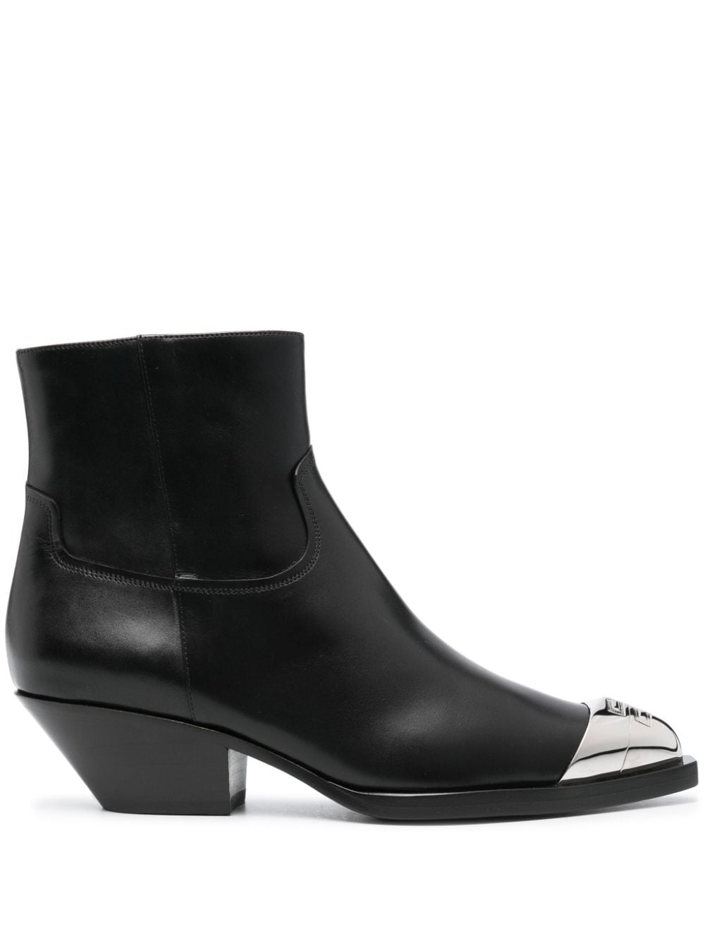 Shop Givenchy 55mm 4g-motif Ankle Boots In Black