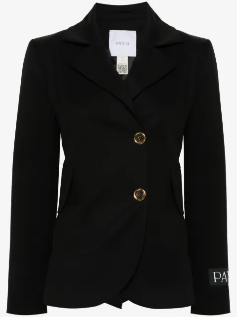 Patou belted tailored blazer