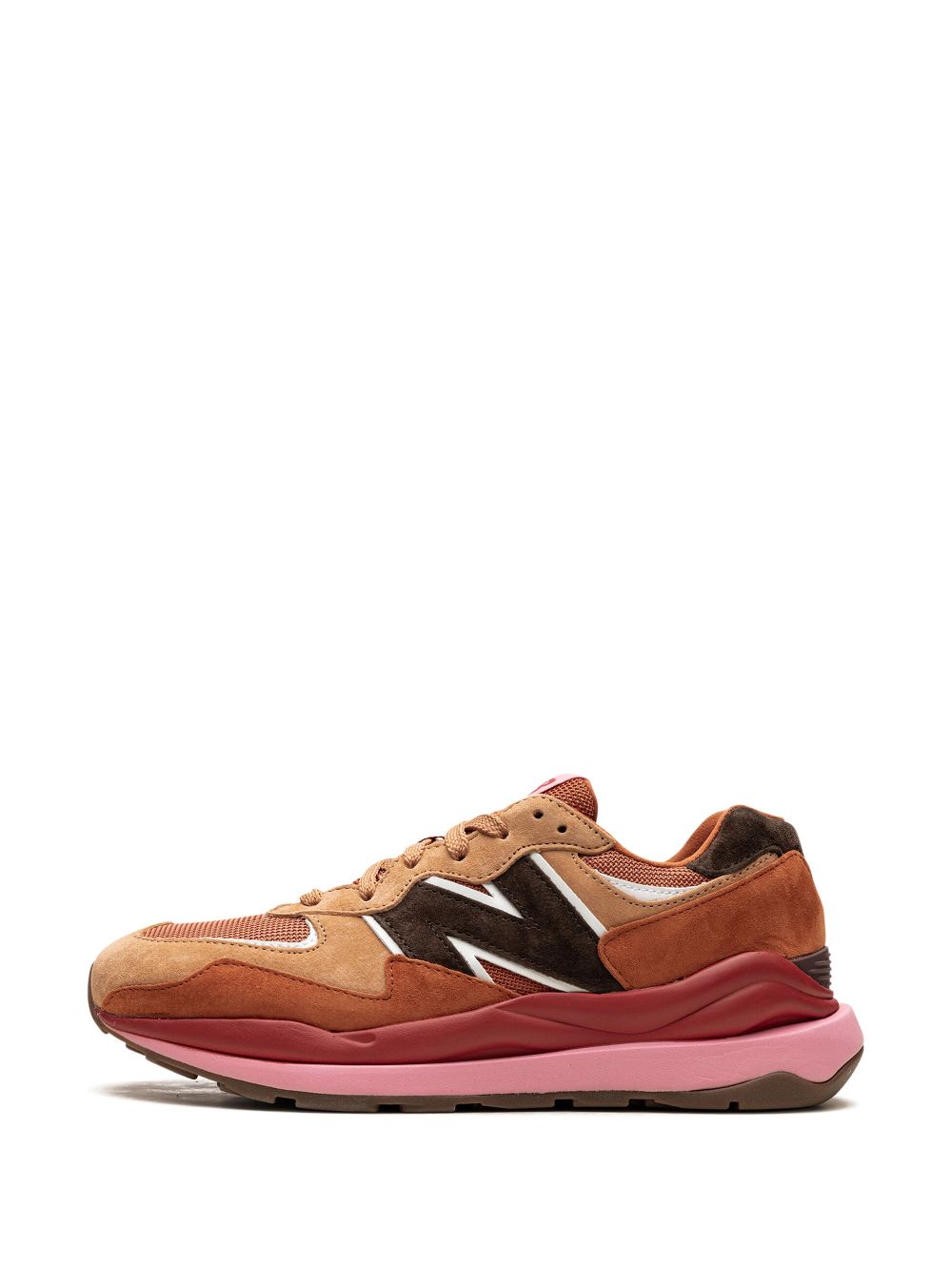 New Balance 5740 "Brown White" sneakers Bruin