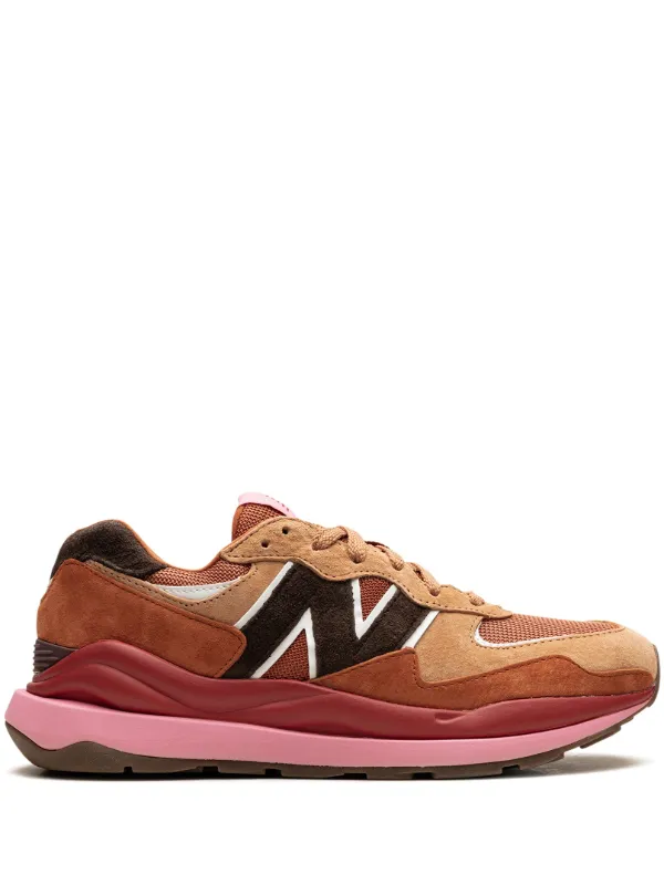 New Balance 5740 “Brown/White” スニーカー | ブラウン | FARFETCH JP