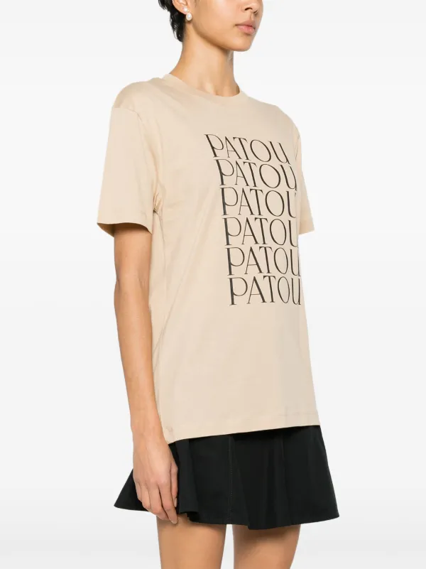 Patou | Patou logo t-shirt in organic cotton