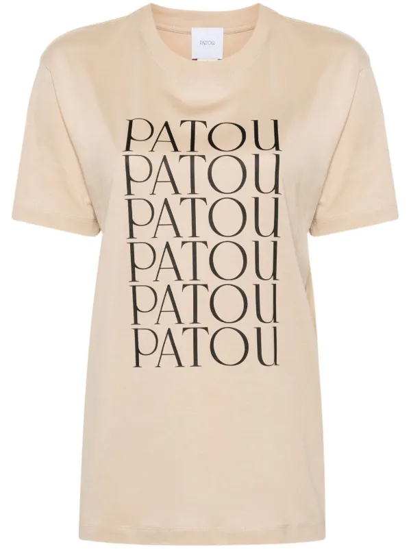 Patou Patou Patou Tシャツ | ニュートラル | FARFETCH JP Patou Patou Patou Tシャツ | ニュートラル | FARFETCH JP