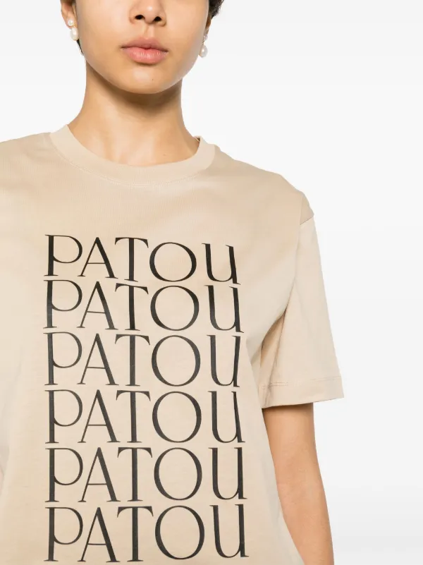 Patou Patou Patou Tシャツ | ニュートラル | FARFETCH JP Patou Patou Patou Tシャツ | ニュートラル | FARFETCH JP