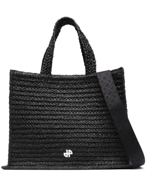 Sac cabas à logo appliqué - Patou - Modalova